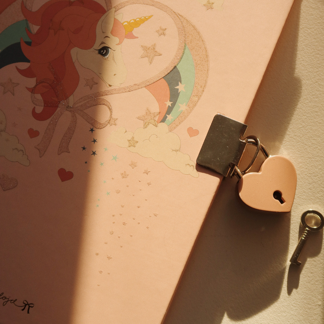 Tagebuch mit Einhorn