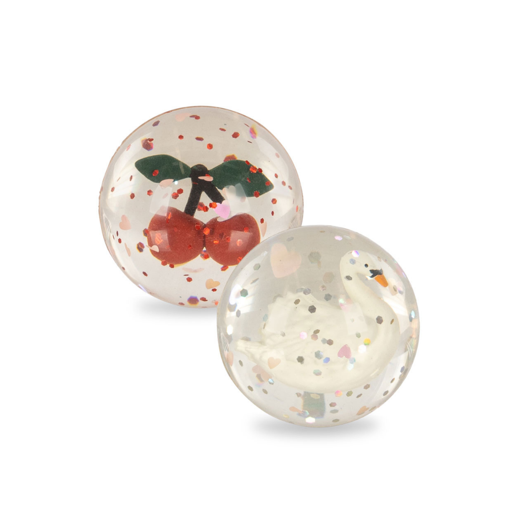 2er Pack Gumpiball - Cherry/Swan