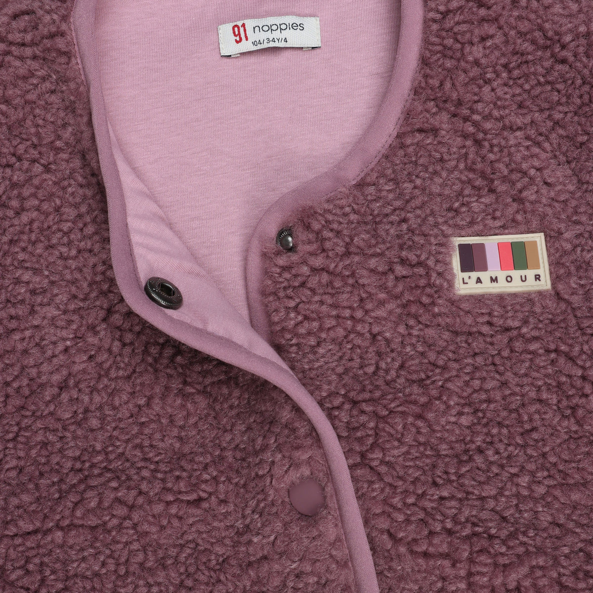 Teddy Gilet - crushes berry