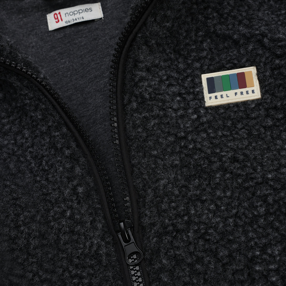 Teddy Jacke Feel Free