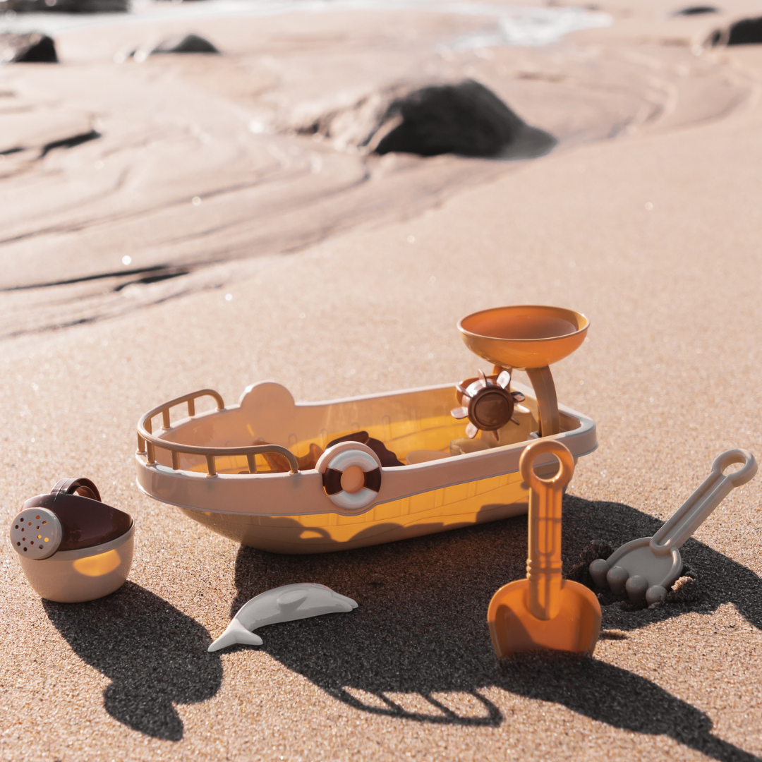 Strandspielsachen Schiff Set