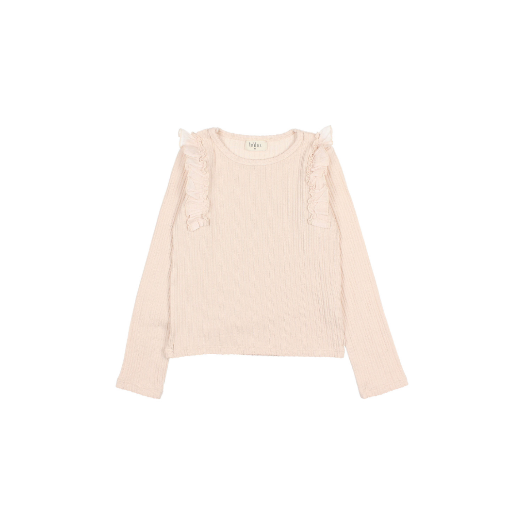 Girly T-Shirt - cream pink