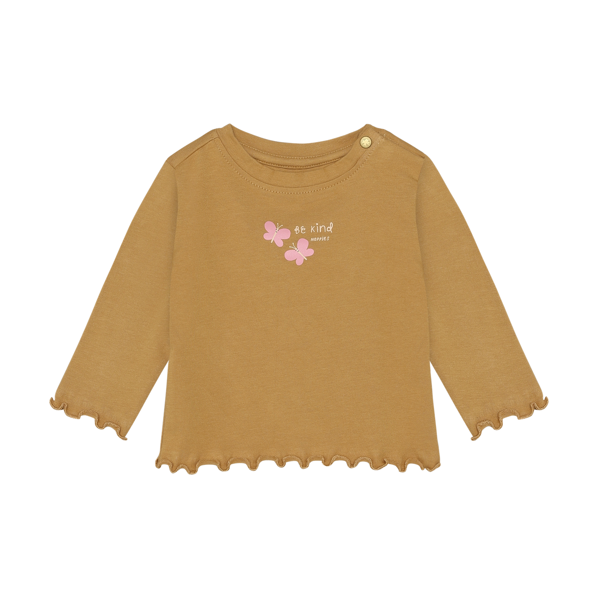 Baby T-Shirt langarm - Be Kind