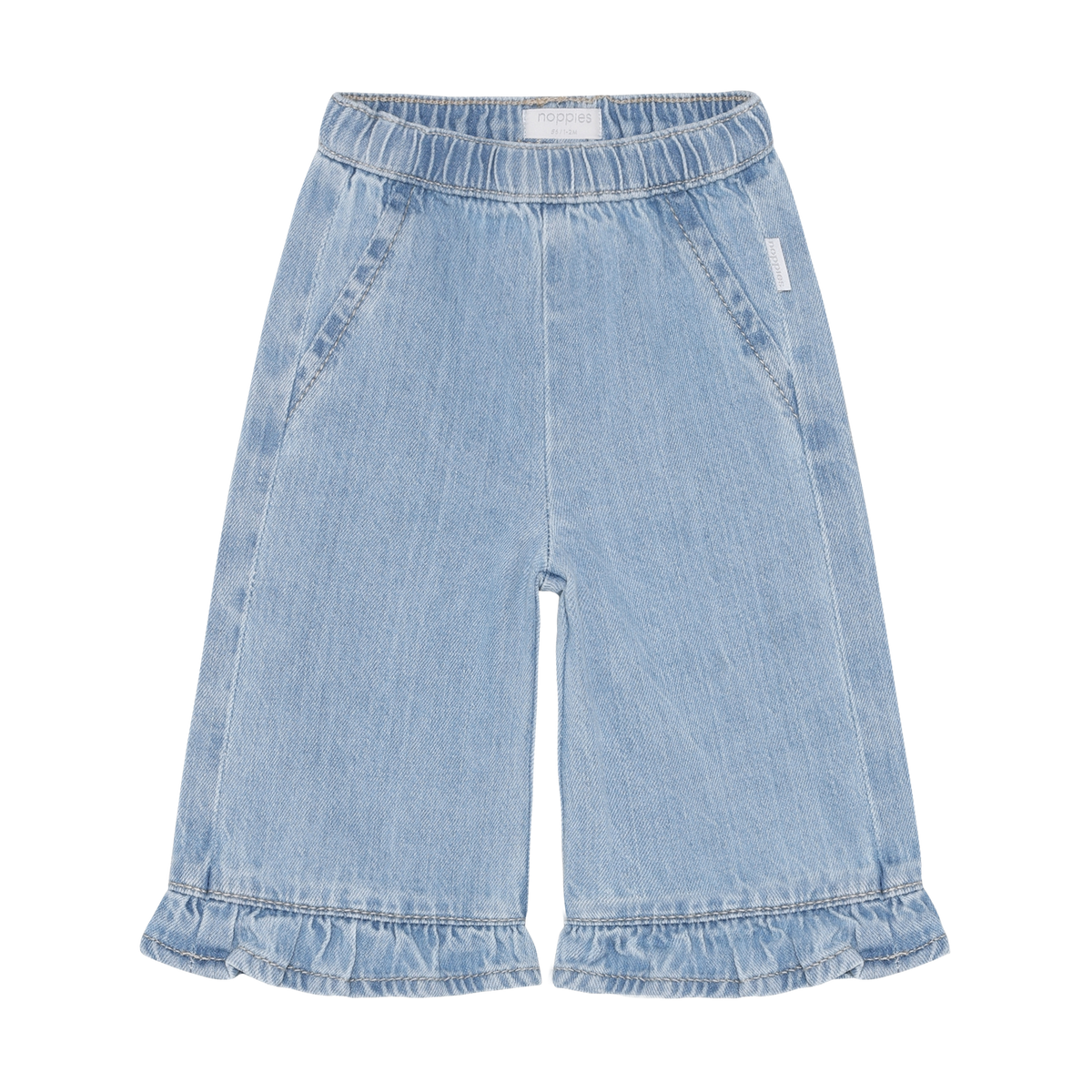 Baby Jeanshosen mit Rüschen