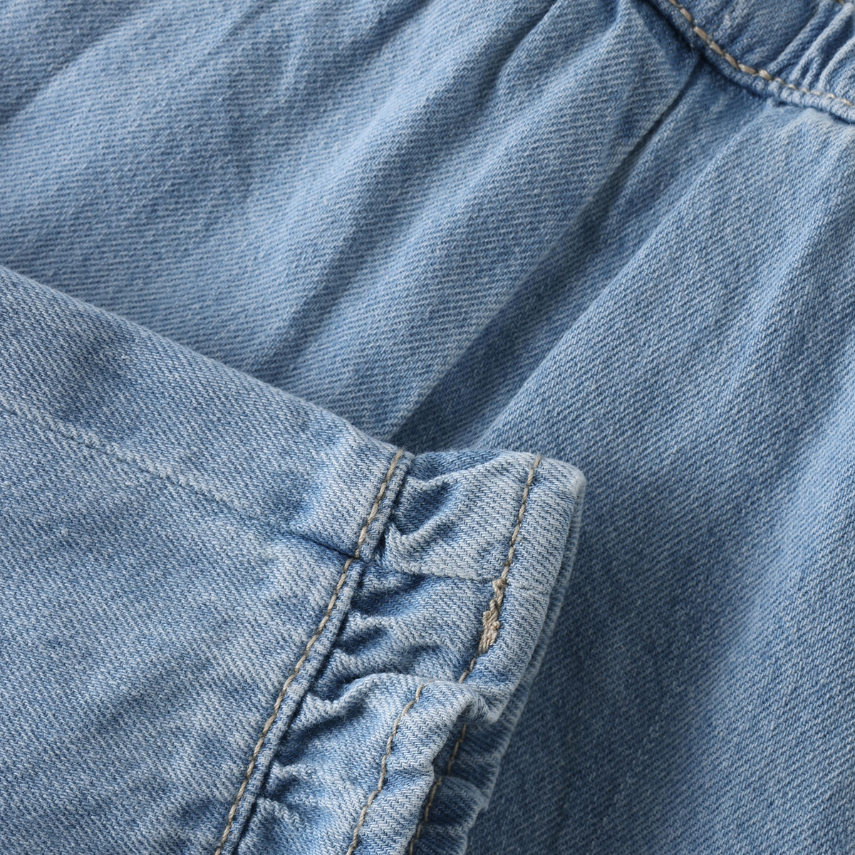 Baby Jeanshosen mit Rüschen