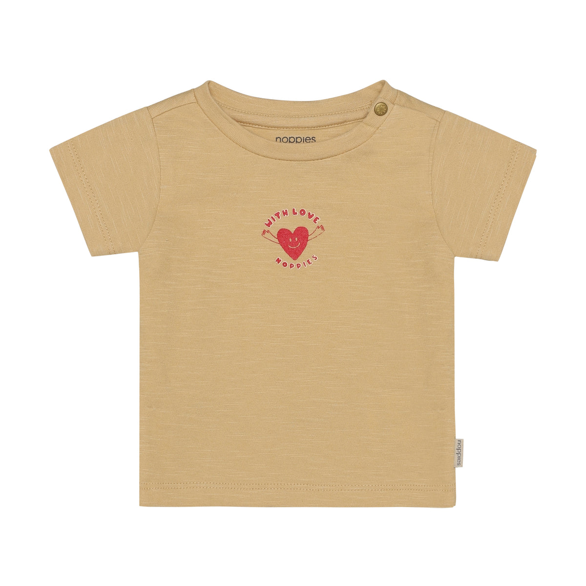 T-Shirt kurzarm für Baby - With Love