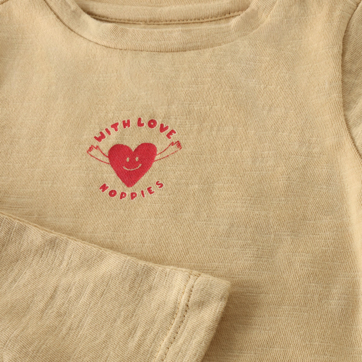 T-Shirt kurzarm für Baby - With Love
