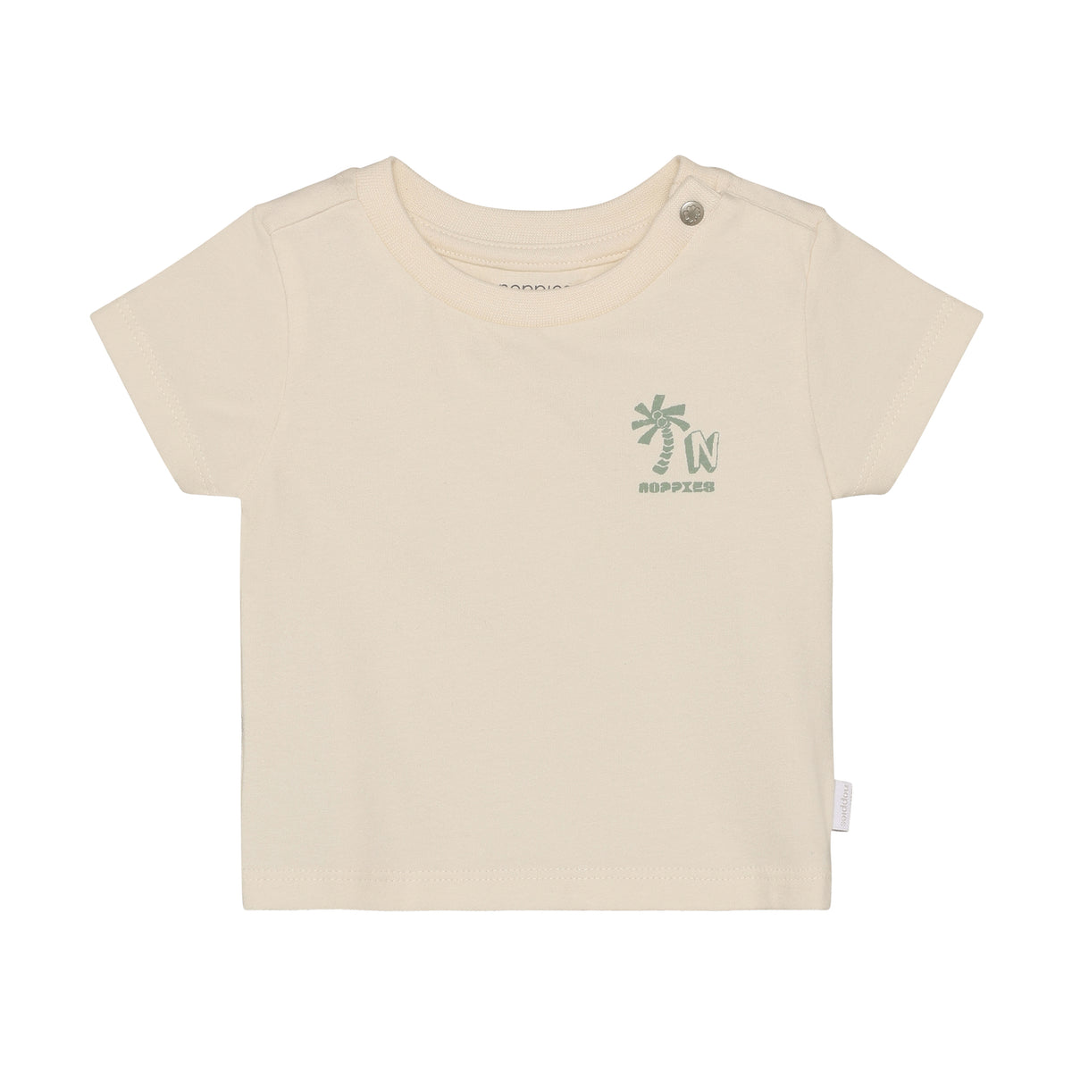 Kurzarm T-Shirt Baby mit Palme