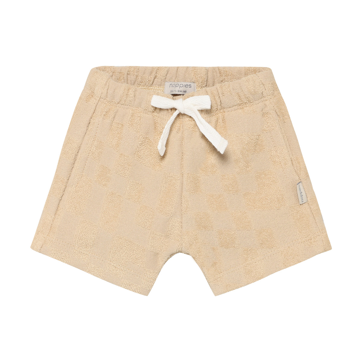 Kurze Shorts Frottee