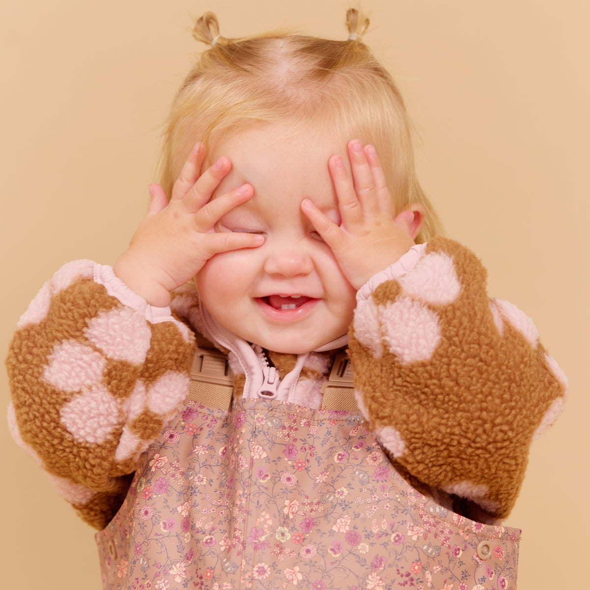 Baby Fleece Cardigan Martinus