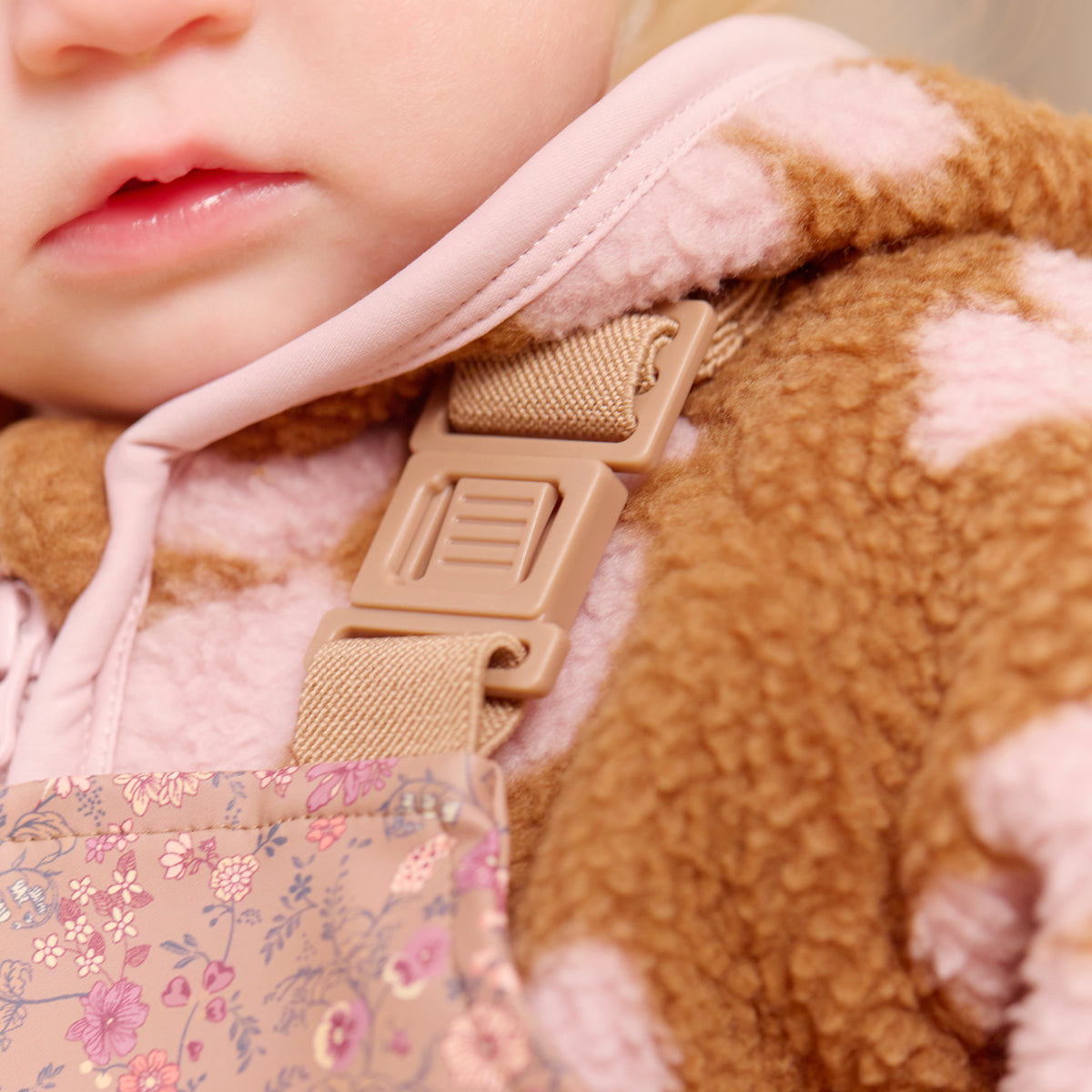 Baby Fleece Cardigan Martinus
