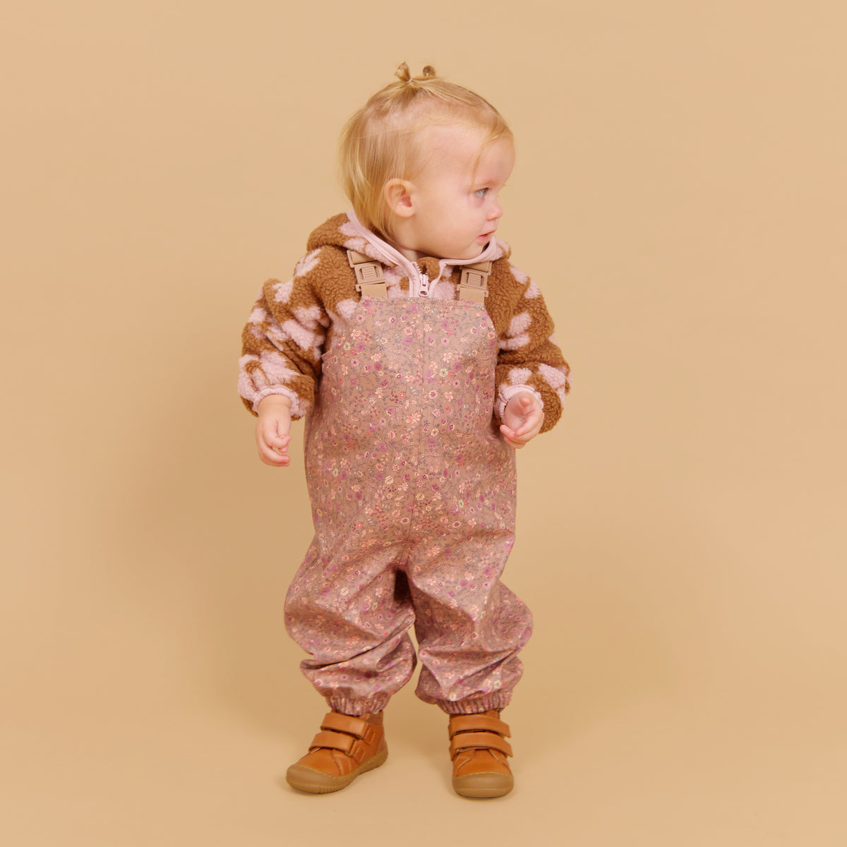 Baby Fleece Cardigan Martinus