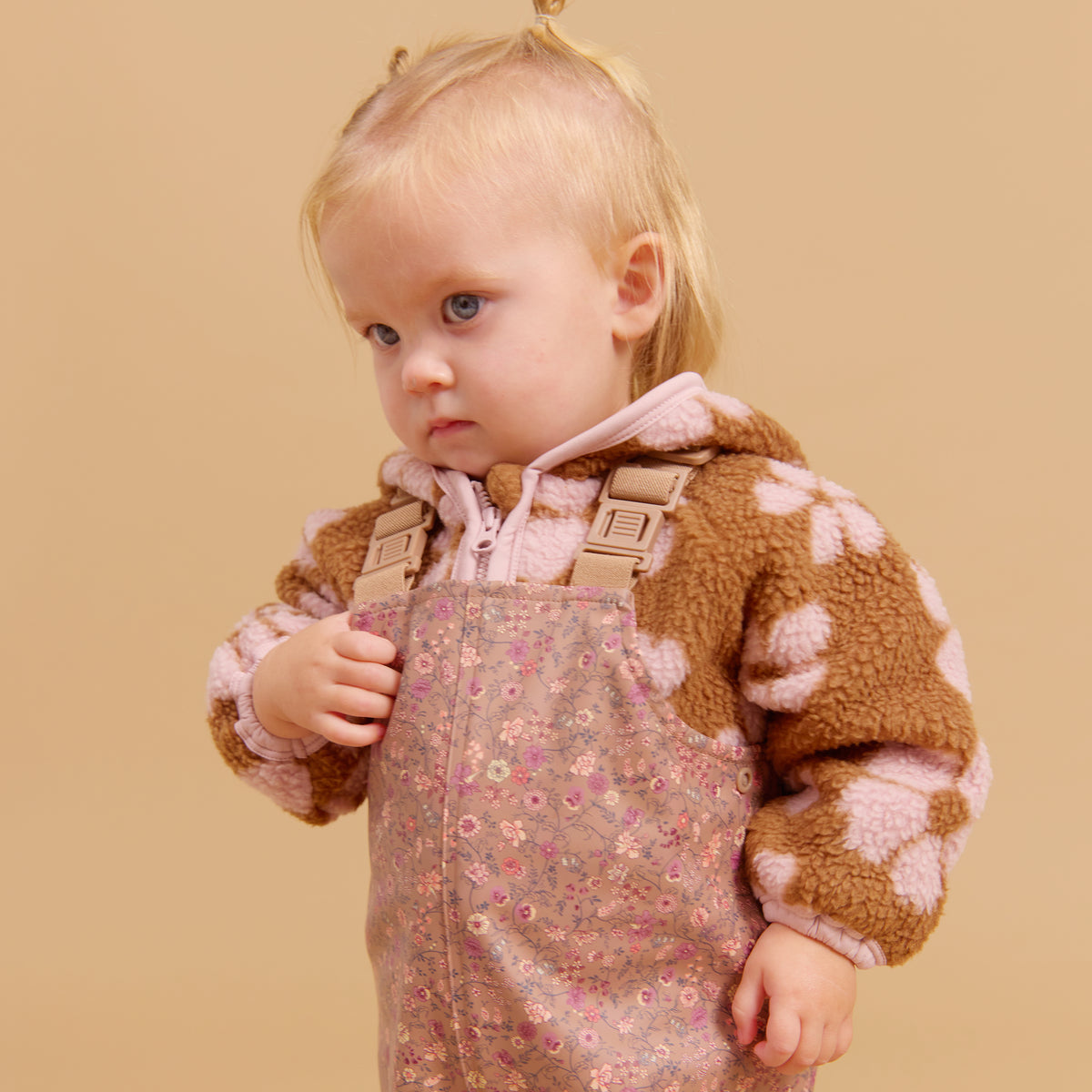 Baby Fleece Cardigan Martinus