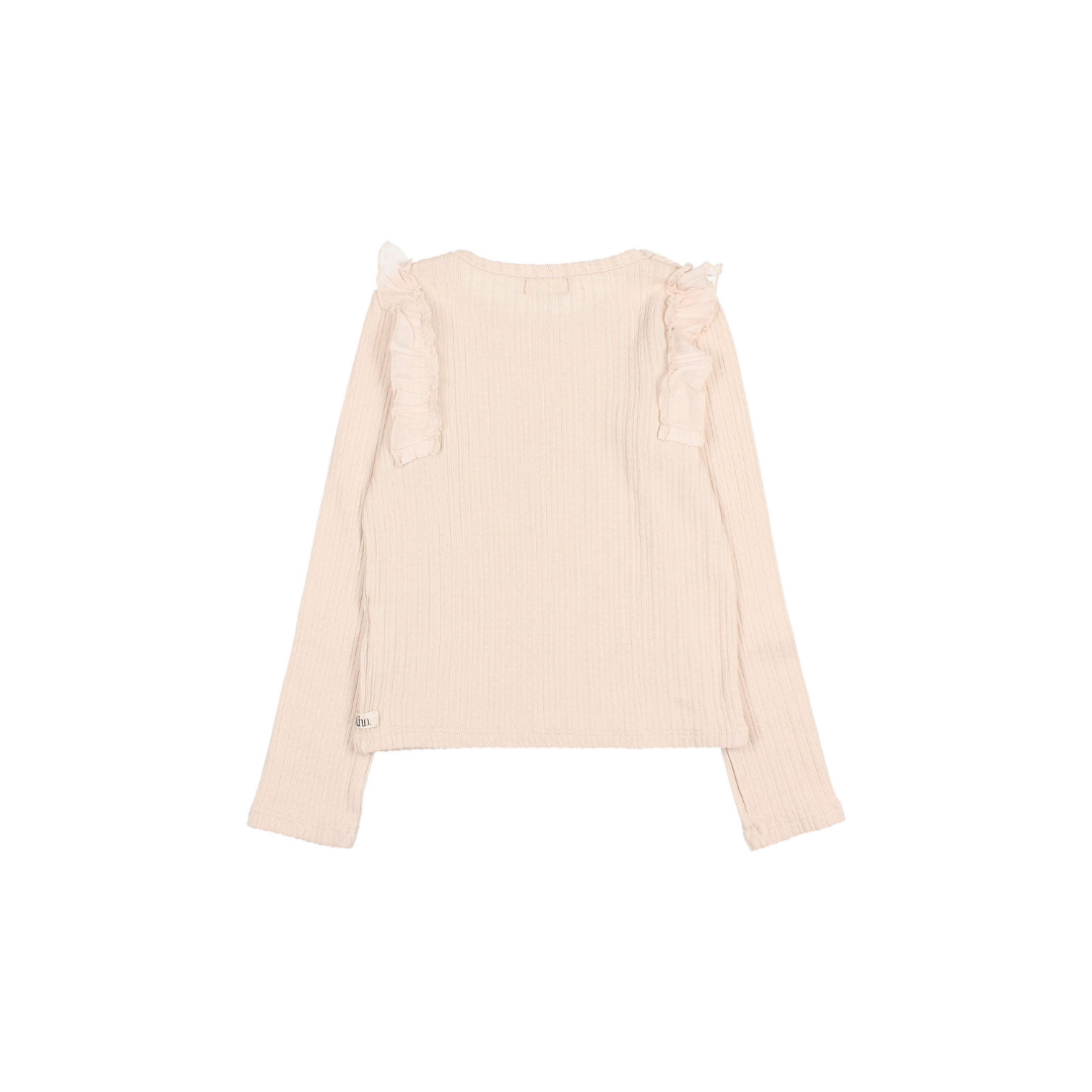 Girly T-Shirt - cream pink