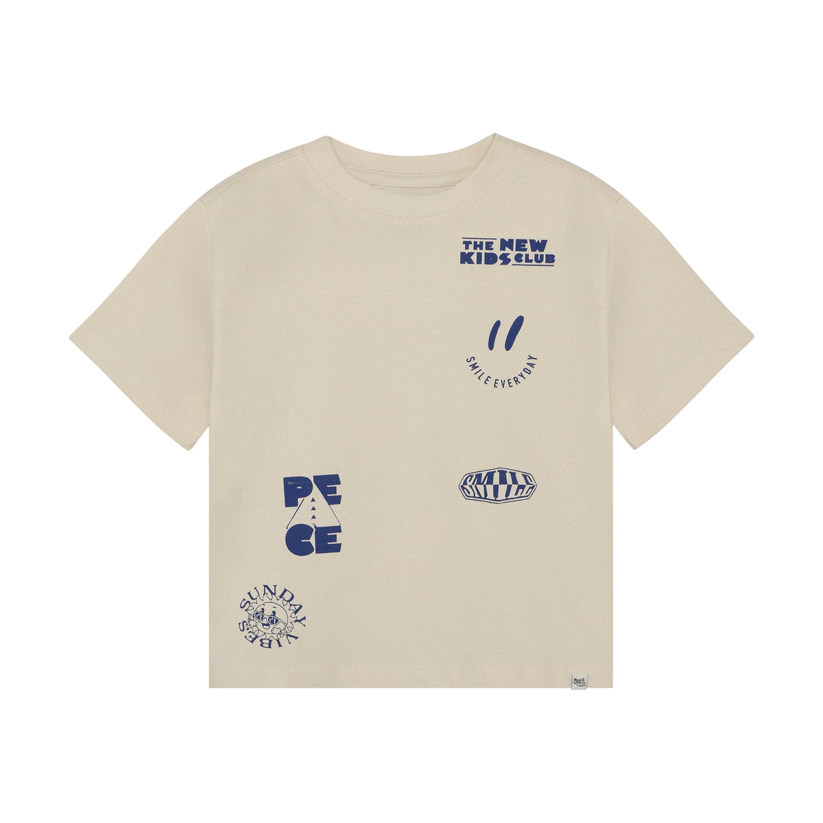 T-Shirt The New Kids Club- Bone White