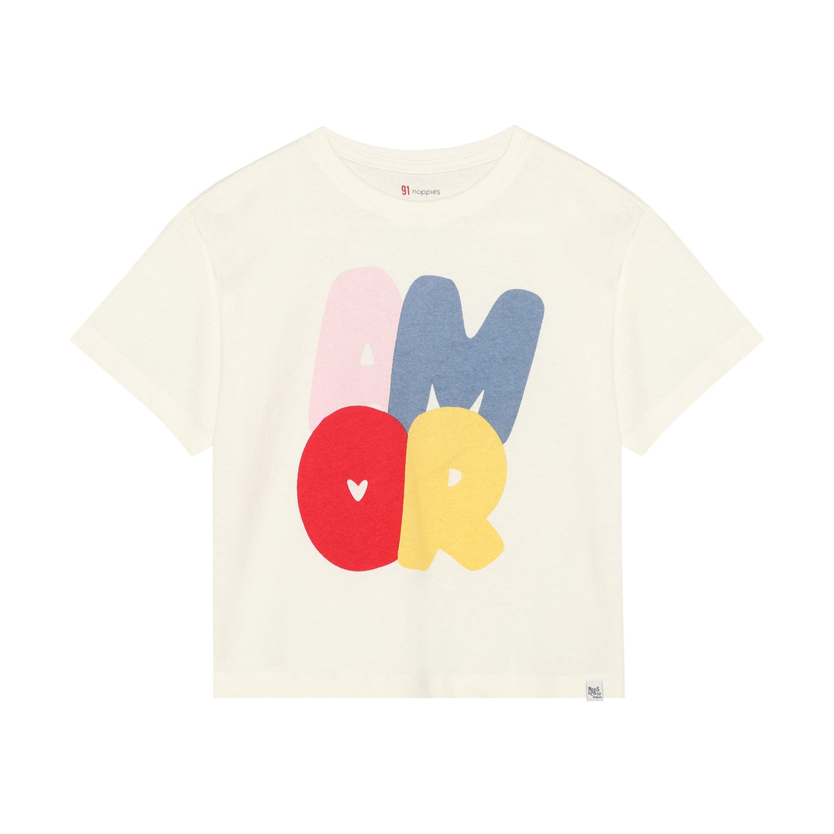 Kurzarm T-Shirt- Amor