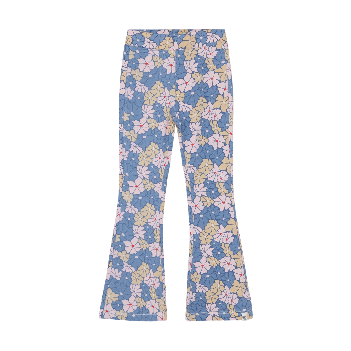 Leggings mit Schlag - Blumen