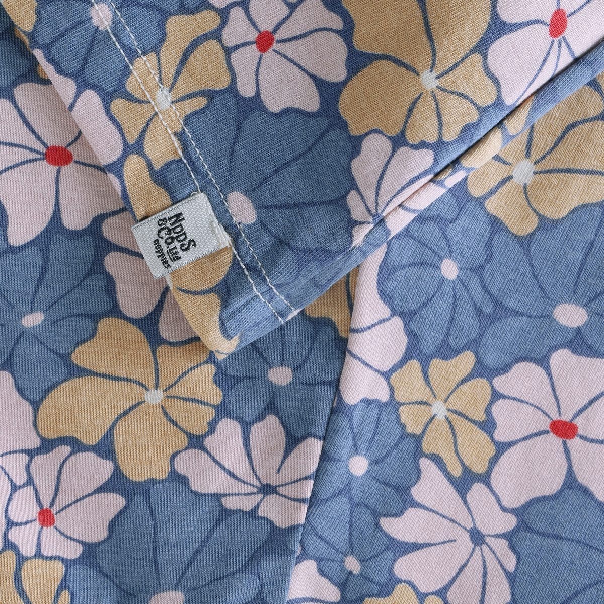 Leggings mit Schlag - Blumen