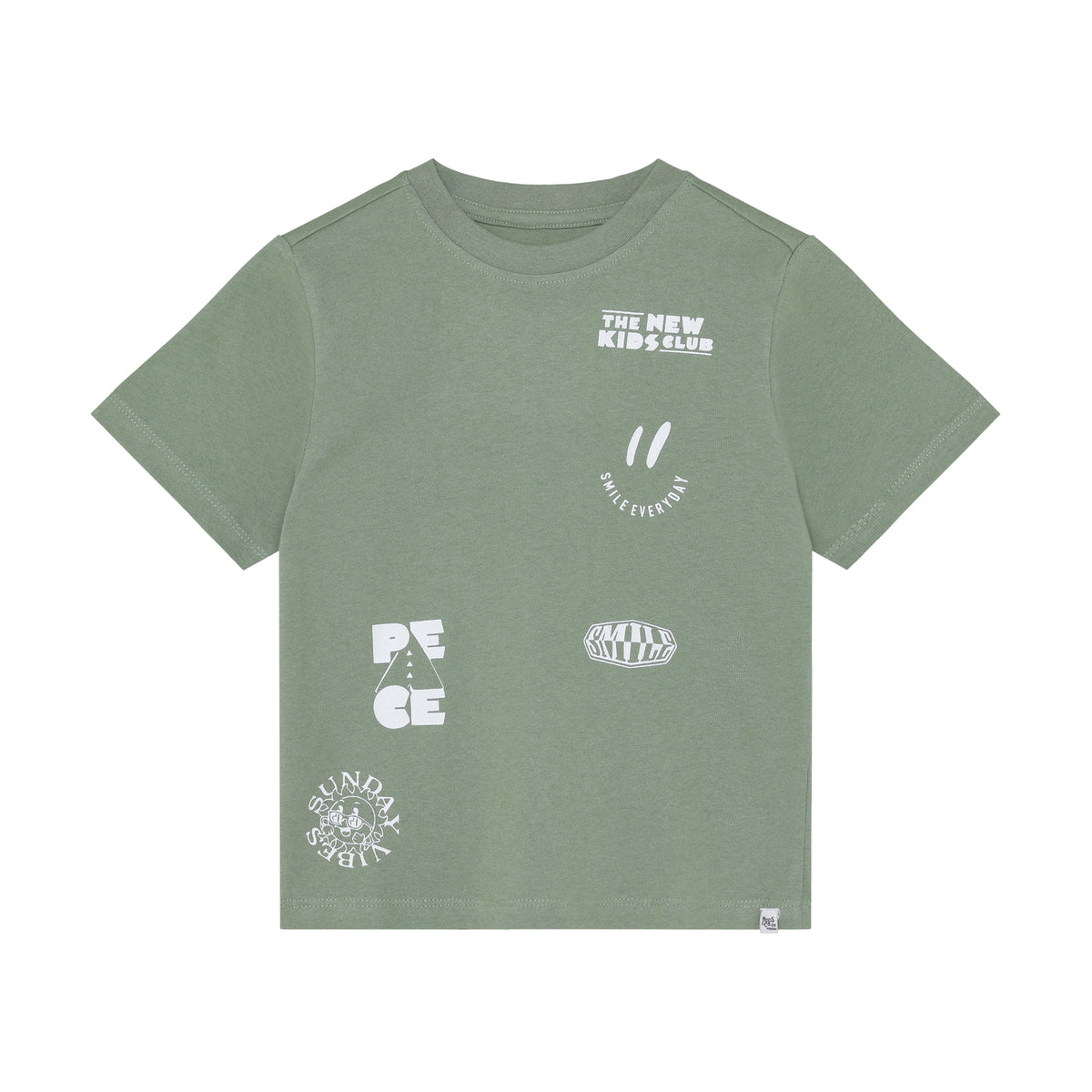 T-Shirt The New Kids Club- Grün