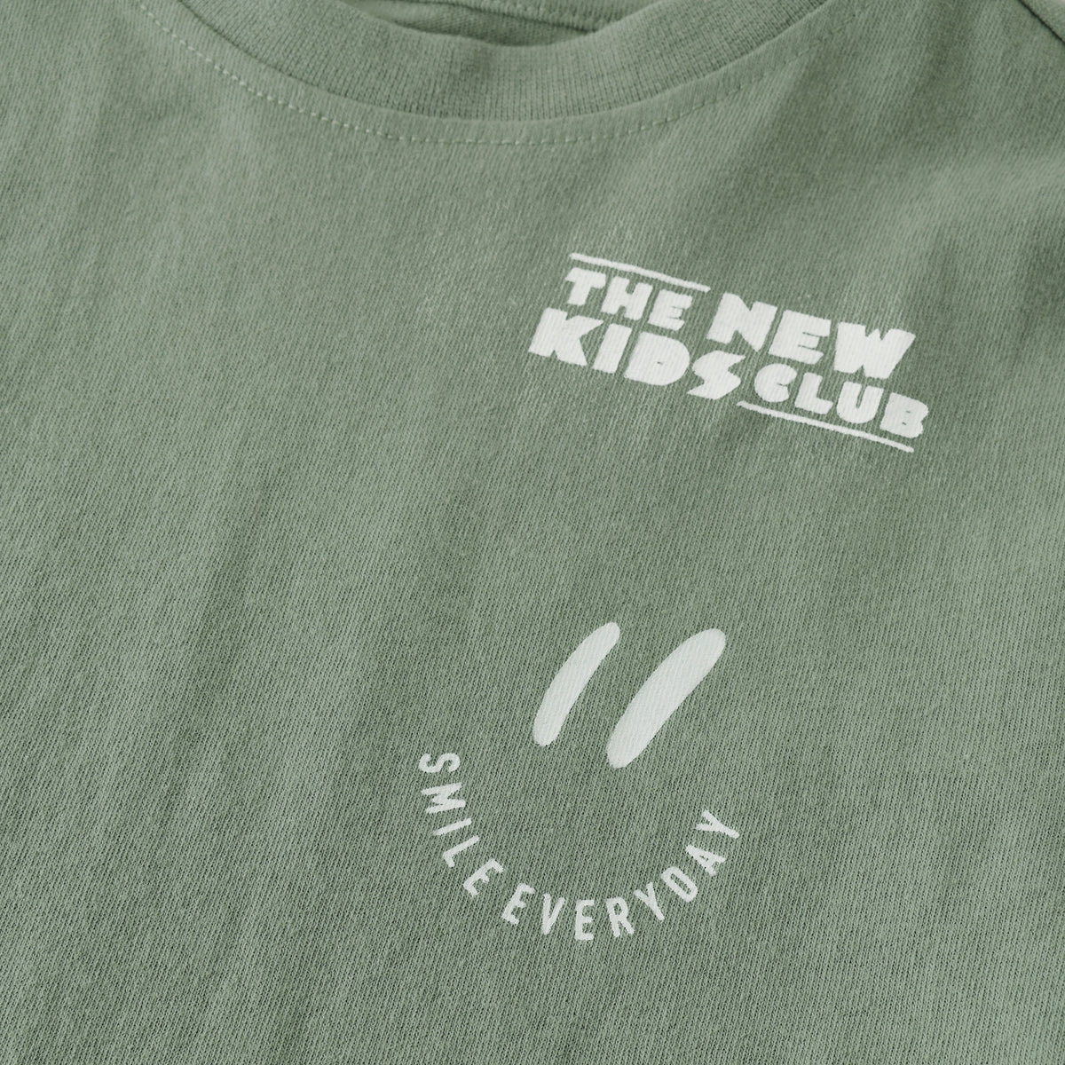 T-Shirt The New Kids Club- Grün