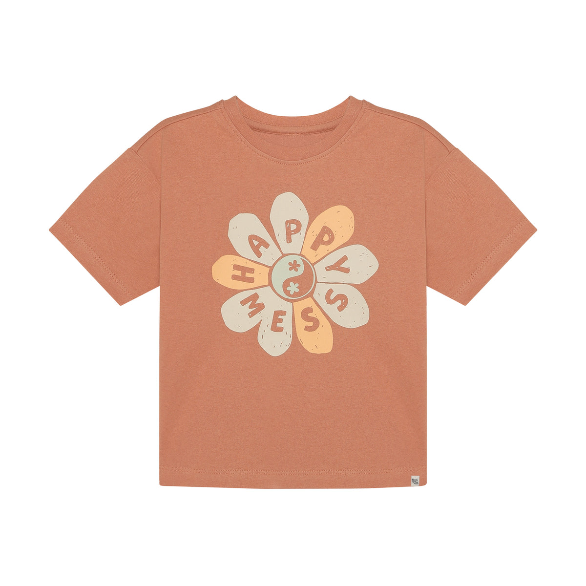 Kurzarm T-Shirt- Happy Mess