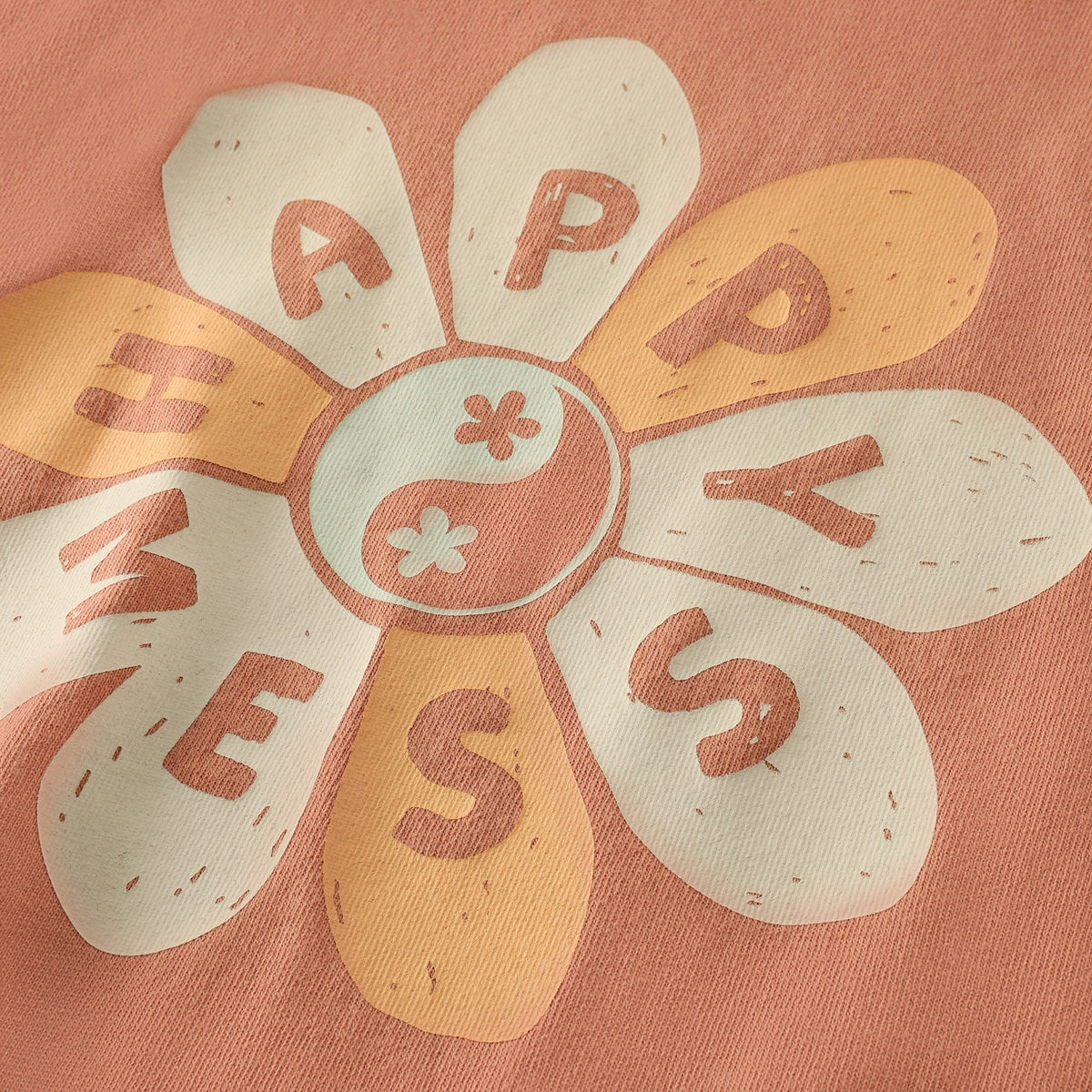 Kurzarm T-Shirt- Happy Mess