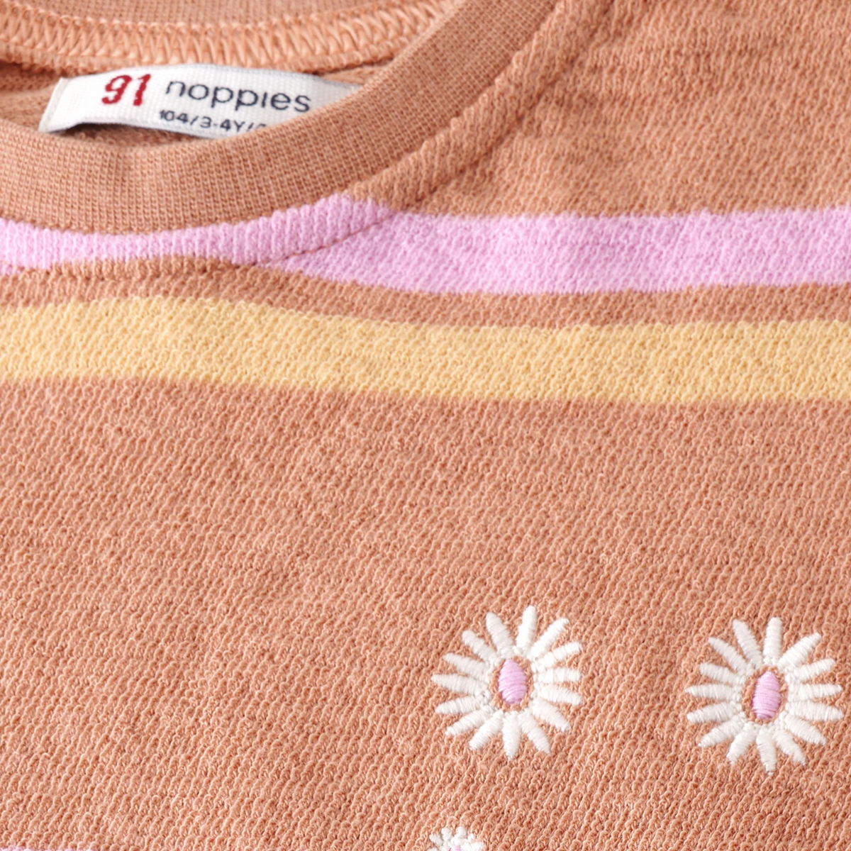 T-Shirt -  gestreift Cork