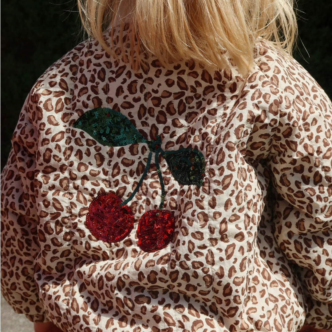 Juno Bomber Jacke - Leo