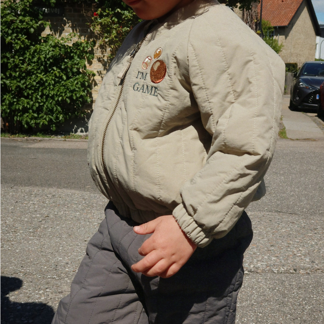 Juno Bomber Jacke - Laurel Oak