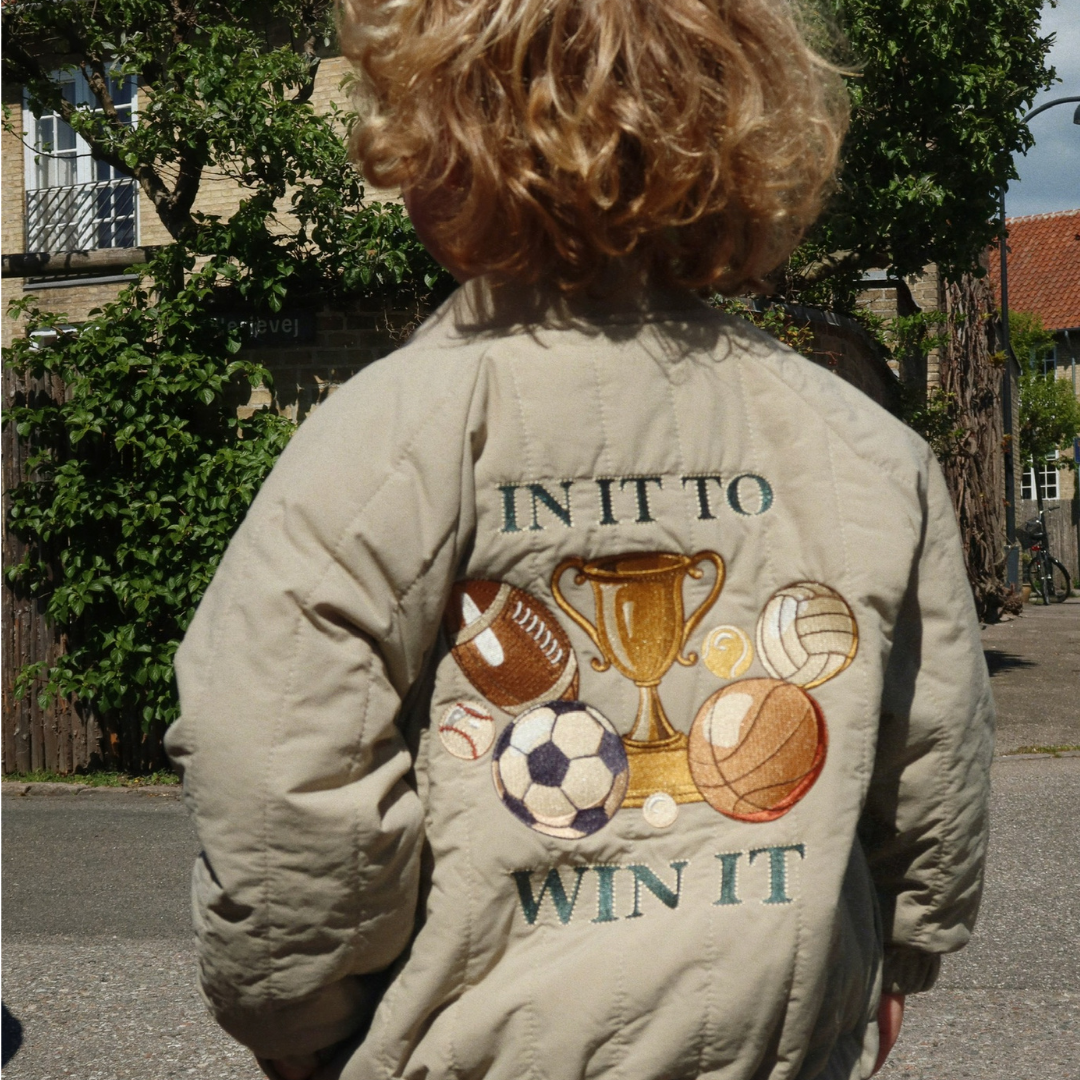 Juno Bomber Jacke - Laurel Oak
