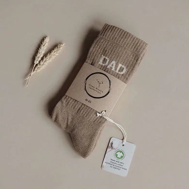Bio-Socken Dad - caramel