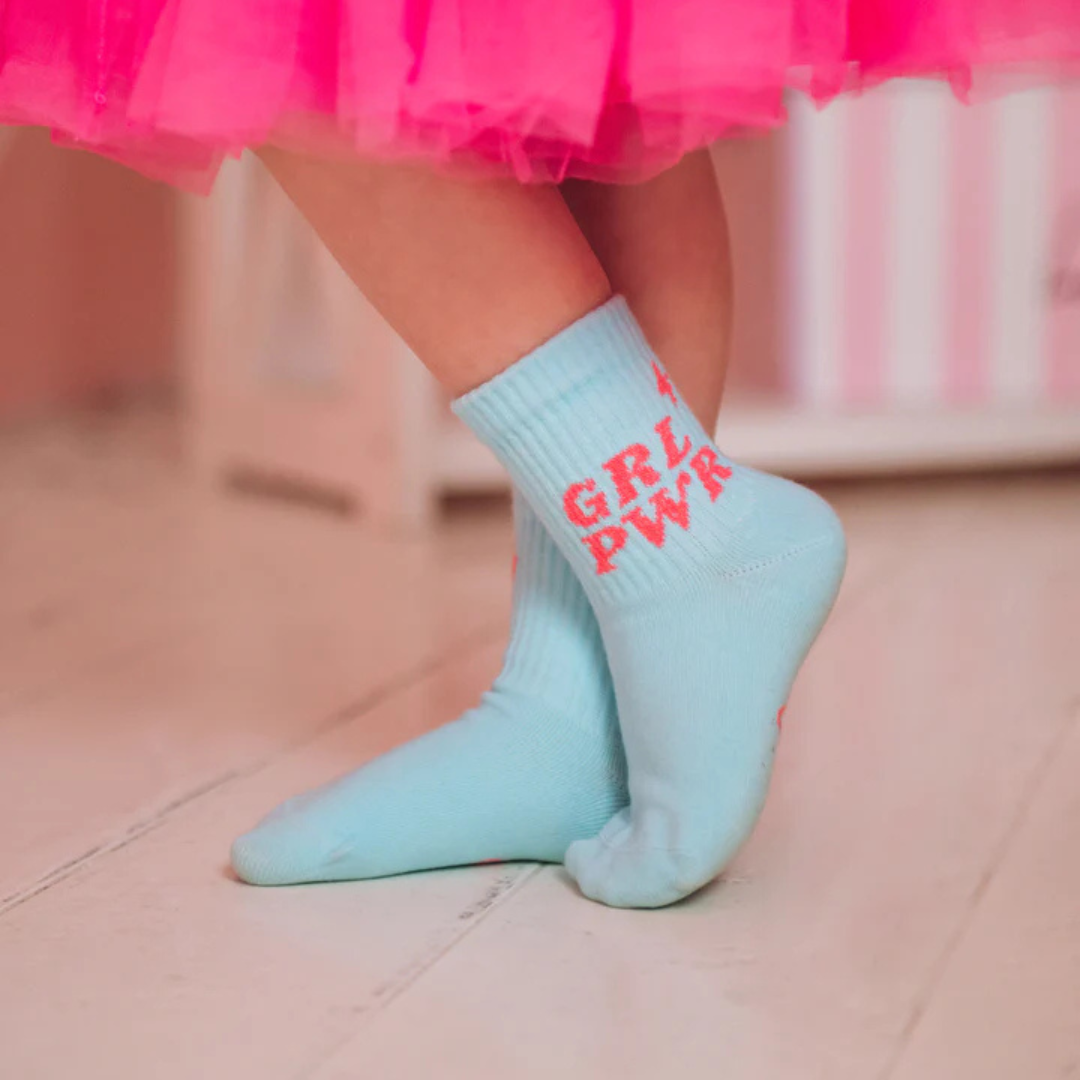Familiensocken Grl Power