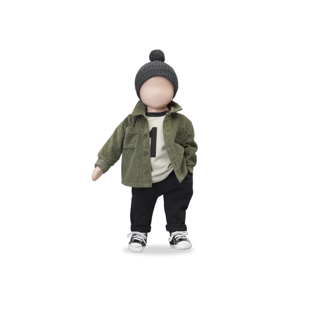 Hemd Pelai - olive
