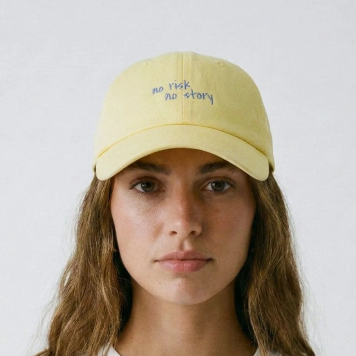 No risk no Story Cap