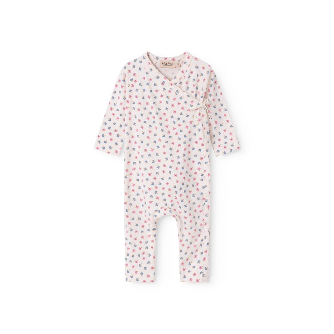 Rula Overall Modal - Mini Flower