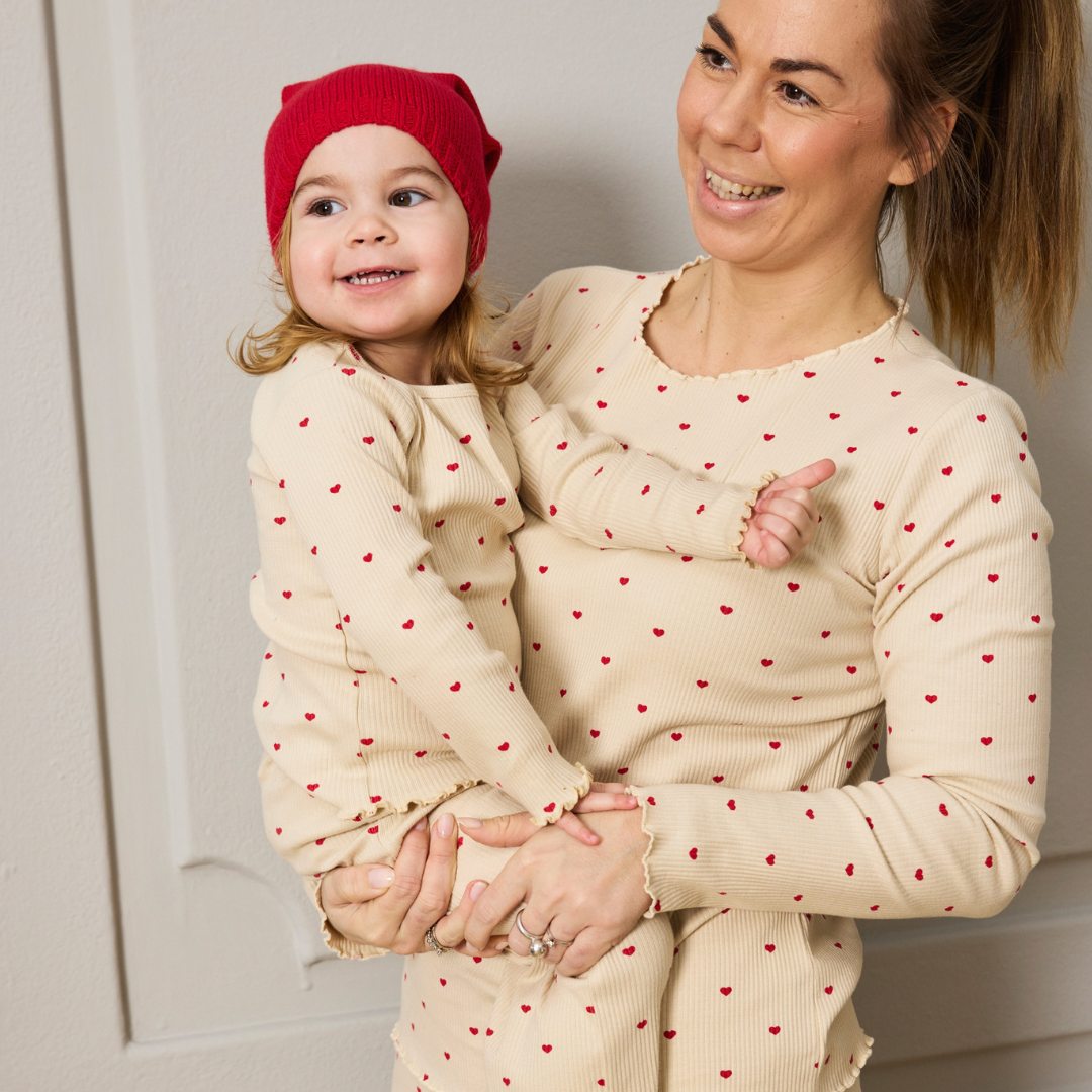 Holiday Adult Rib Night Set