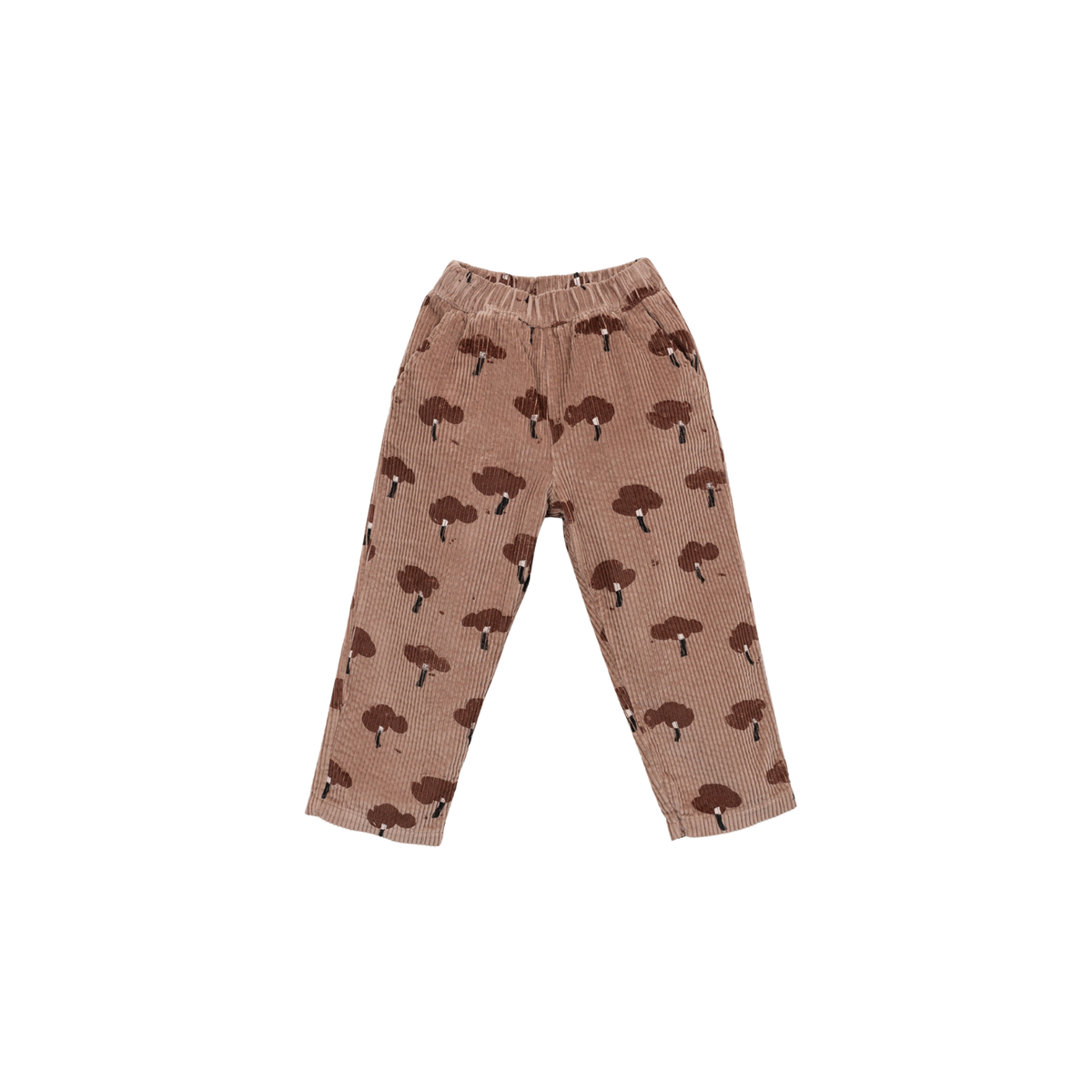 Cordhose Bäume