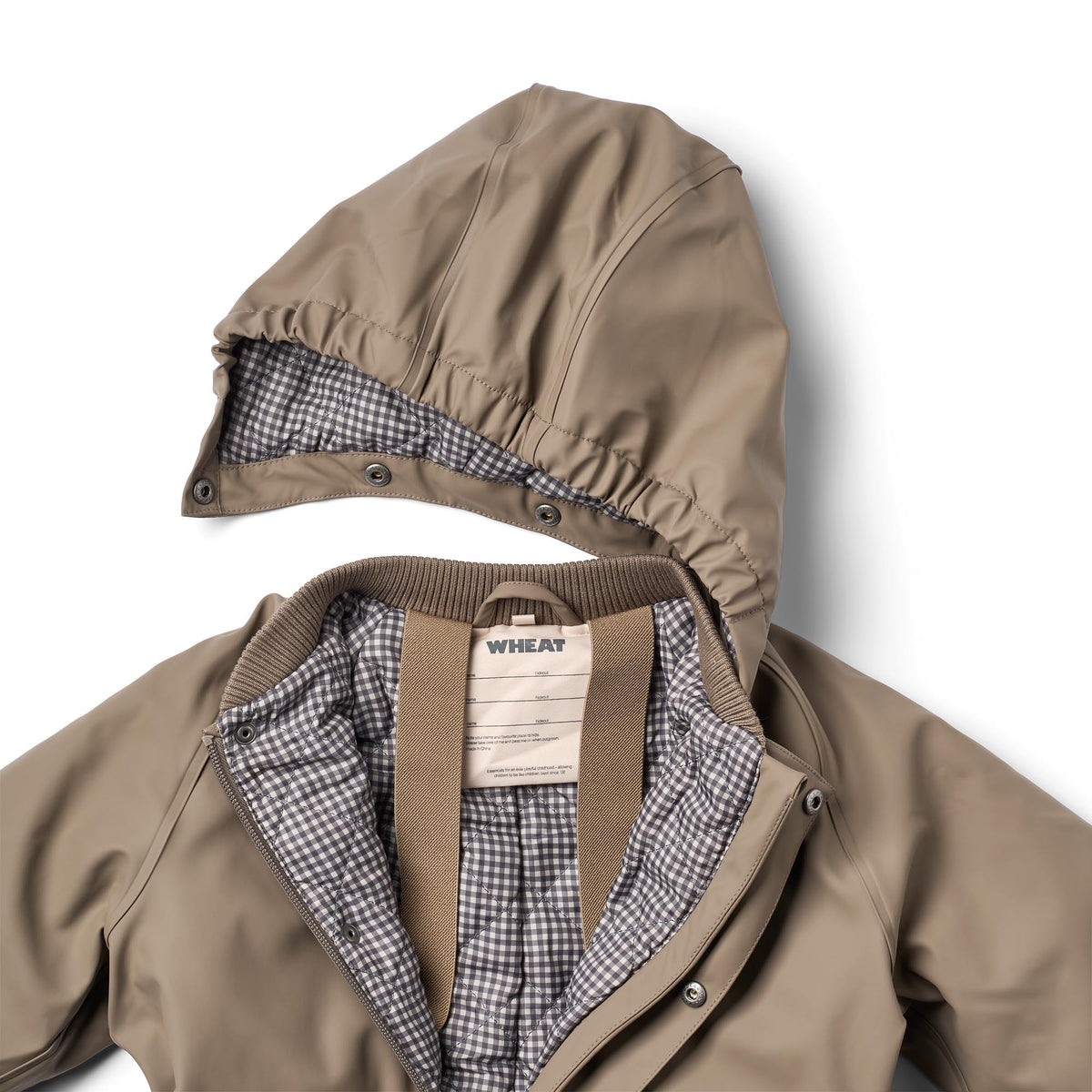 Thermo Regenanzug Aiko - beige