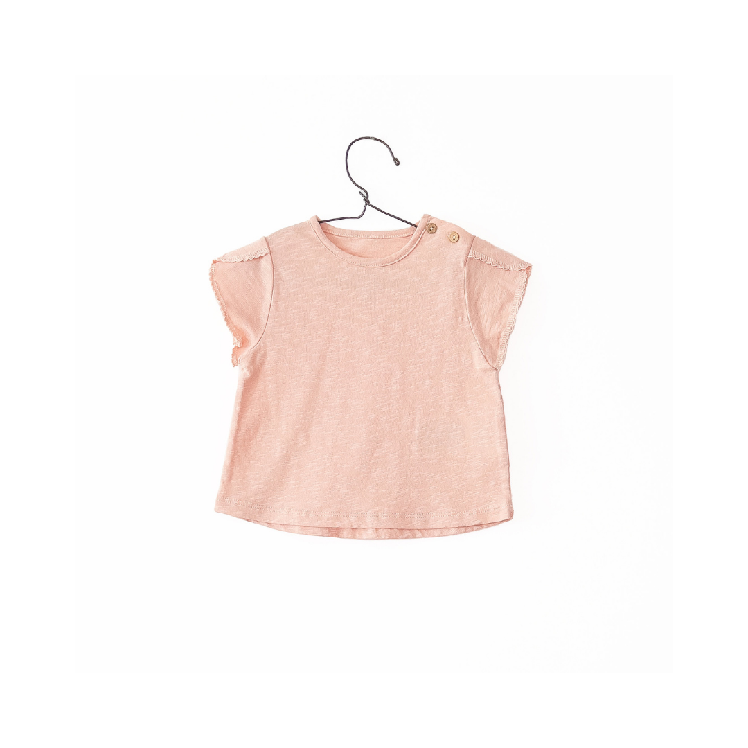 T-Shirt A-Form - rosa