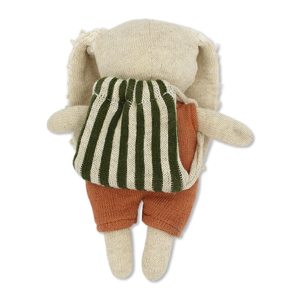 Hase “Kindergartenkind” mit Rucksack - lachs