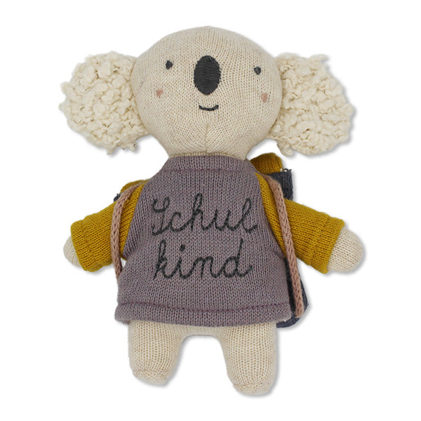 Koala “Schulkind” - lila