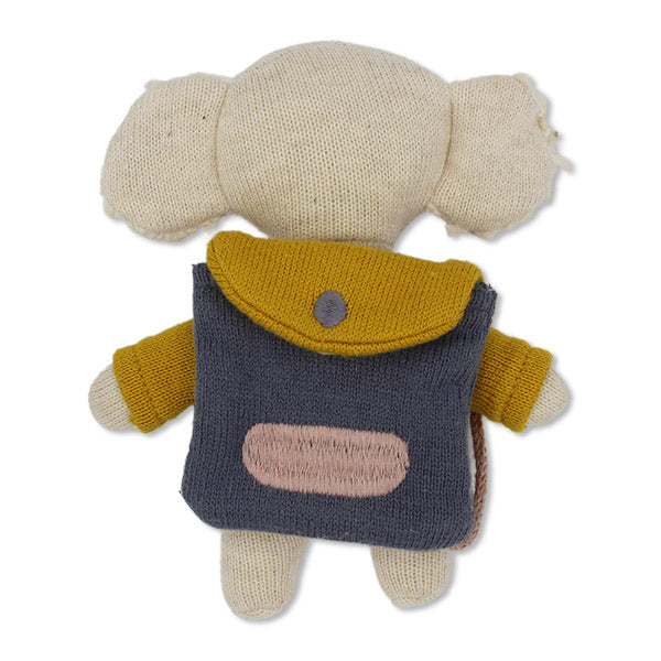 Koala “Schulkind” - lila
