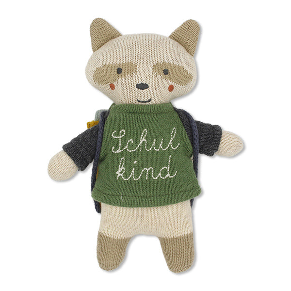 Waschbär “Schulkind”