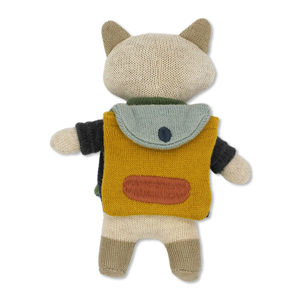 Waschbär “Schulkind”