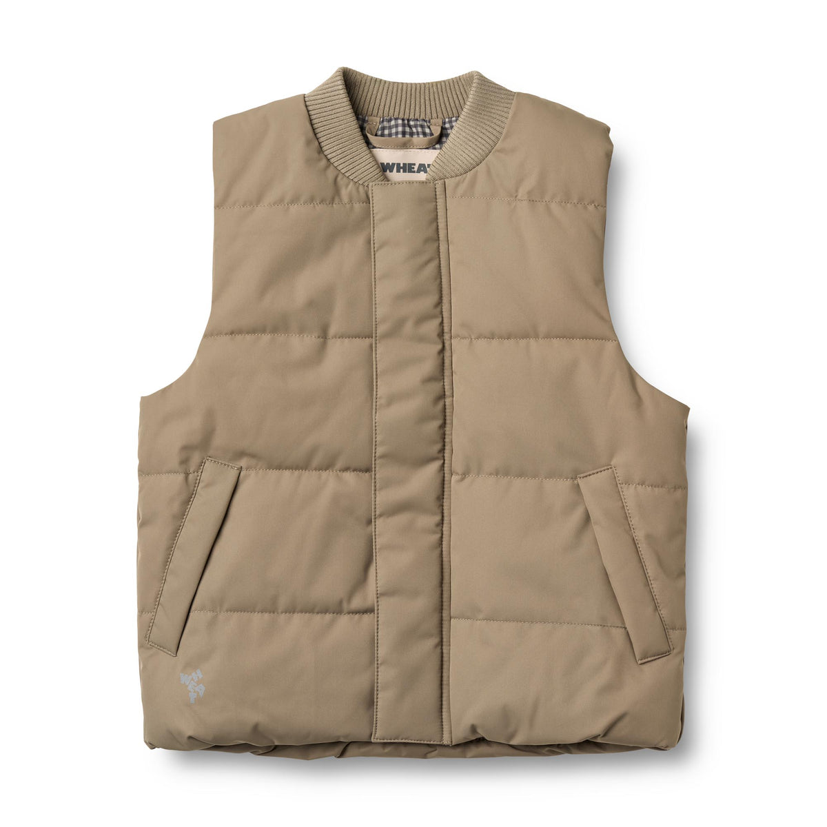 Puffer Vest Lakas - Grey Stone
