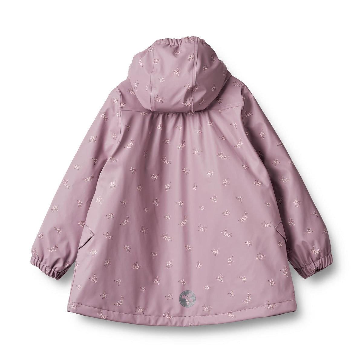 Thermo Regenjacke Rika - soft lilac flowers