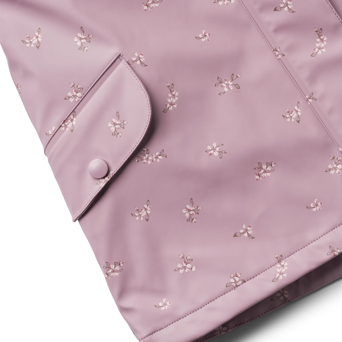 Thermo Regenjacke Rika - soft lilac flowers