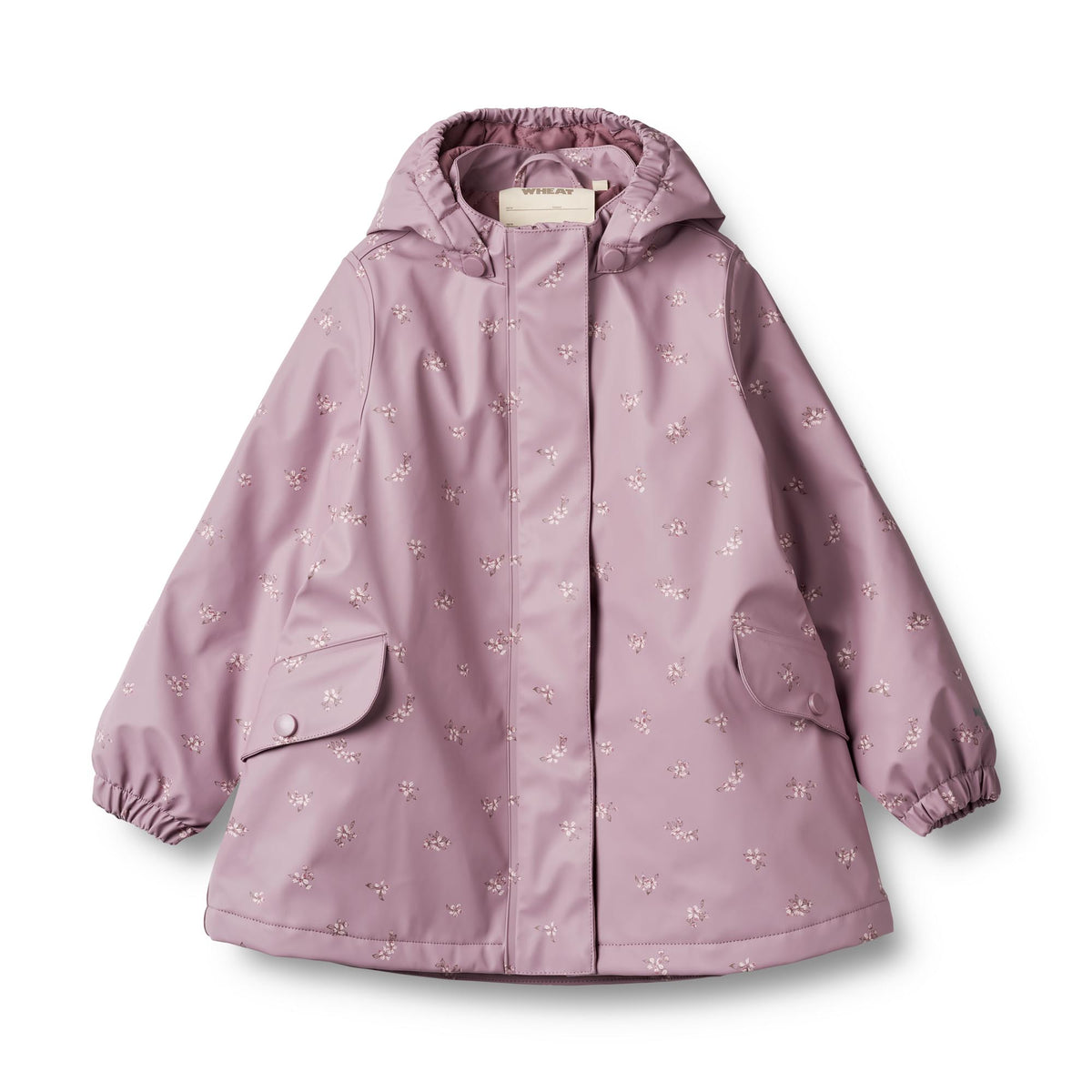 Thermo Regenjacke Rika - soft lilac flowers