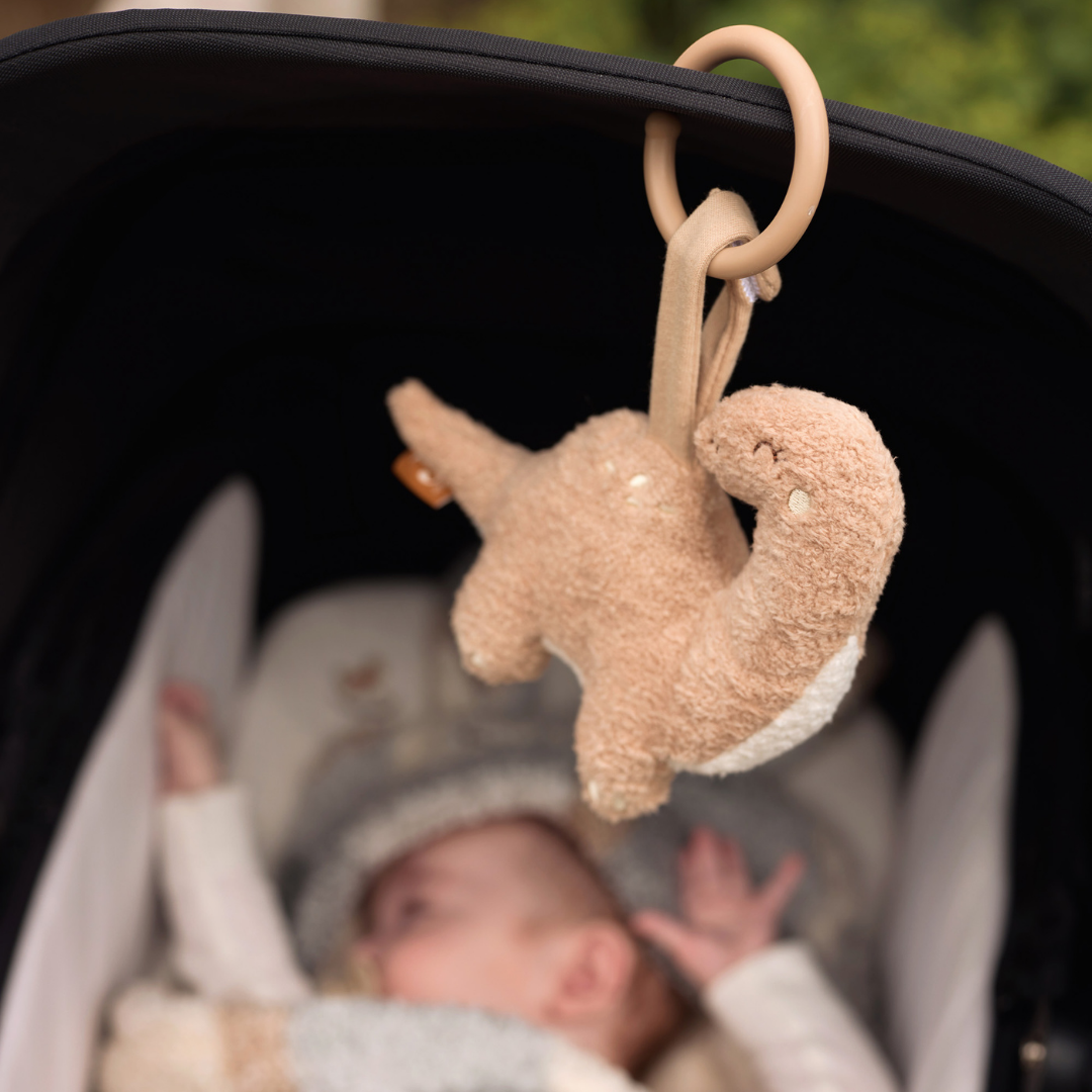 Kinderwagen-Anhänger Dino