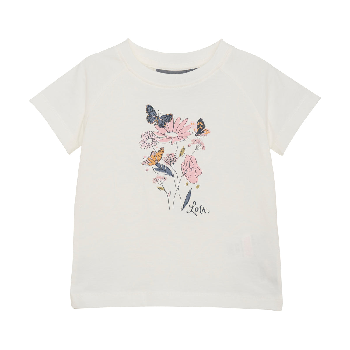 T-Shirt kurzarm - Blumen